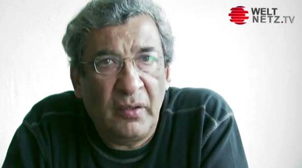 Portretfoto van Mamdouh Habashi