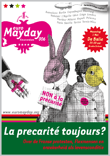 1 mei De Balie