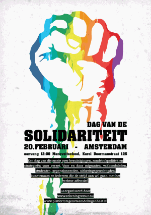Dag van de solidariteit, 20 februari 2011