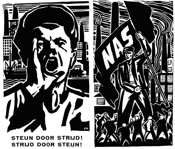 Afbeelding uit De Arbeid, 27 september 1935