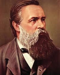 Portret Friedrich Engels