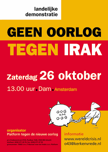 Verwijzing website wereldcrisis