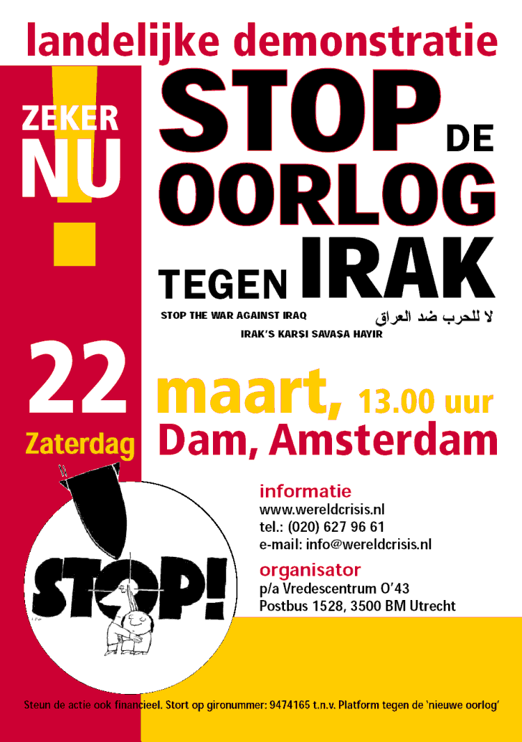 Verwijzing website wereldcrisis