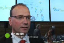 Ton Heerts volle kracht vooruit