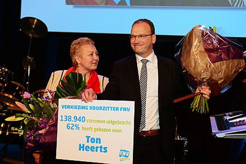 Corrie van Brenk en Ton Heerts