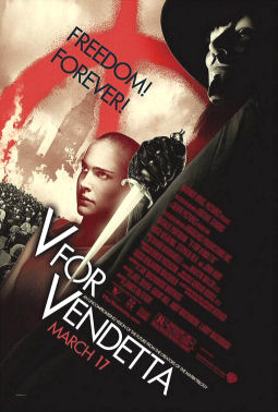 Film poster VforVendetta