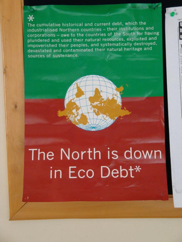 poster met leuze en tekst