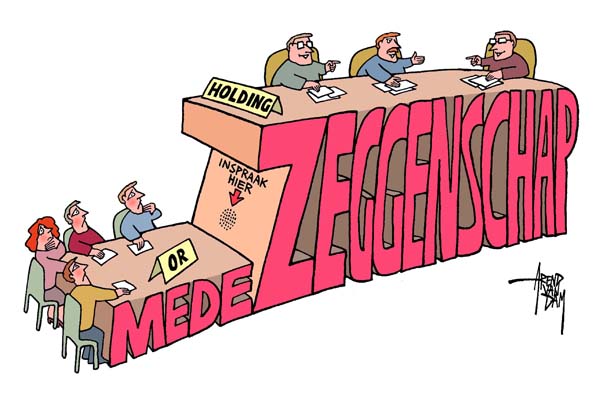 Sportprent over medezeggenschap