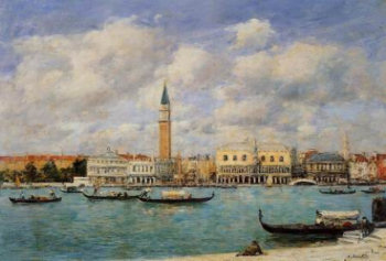 Campanile, San Marco