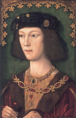 Hendrik VIII in 1509