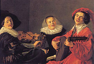 De muziekmakers, van Judith Leyster