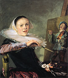Judith Leyster (1609-1660) zelfportret