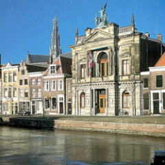 Het Teylers Museum in Haarlem