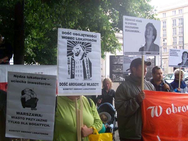 Protest tegen Museum van het Communisme