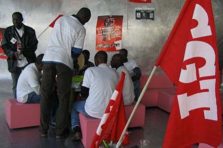 Sans papiers in staking