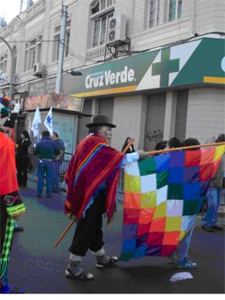Foto van 1 mei 2011 - Santiago Chili 