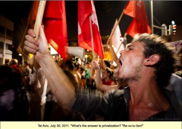 Tel Aviv, 30 juli, 2011