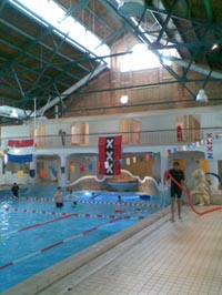 Foto in het Zuiderbad