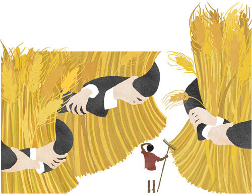 Illustratie Karin R&ouml;nmark/ NU Agency