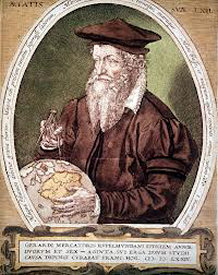 Geradus Mercator (1512-1594)