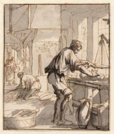 Jan Luyken, De Bakker