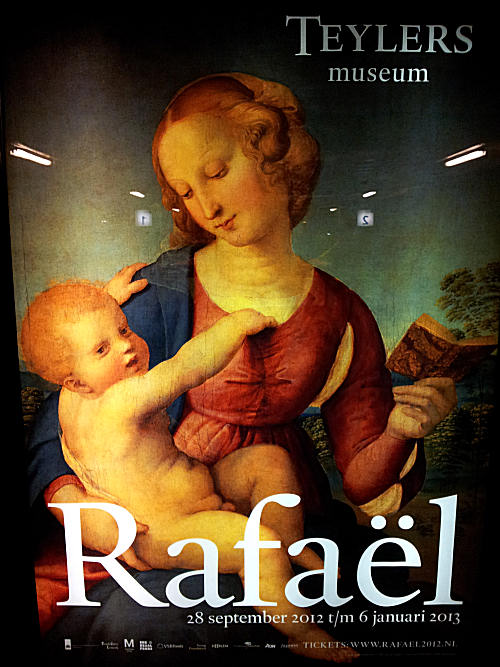 Rafael in Teylers Haarlem