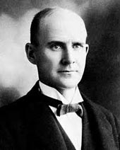 Foto Eugen V. Debs (1855-1926)