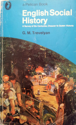 Titelpagina G.M. Trevelyan, English Social History