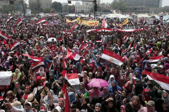  Tahrirplein Egypte