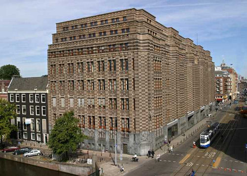 Foto De Bazaar - NHM gebouw