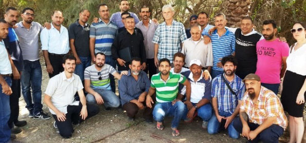 Foto Arbeiders Garage Tzarfati