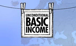 Unconditional base income