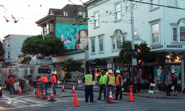 Foto: Kruispunt Haight-Ashbury