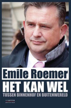 Afbeelding omslag boek Emile Roemer