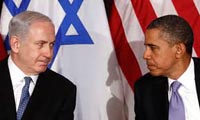 Foto: Netanyahu en Obama in moeizaam gesprek