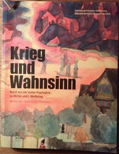 Vooromslag catalogus tentoonstelling van de Prinzhorn collectie