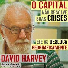 Foto van David Harvey