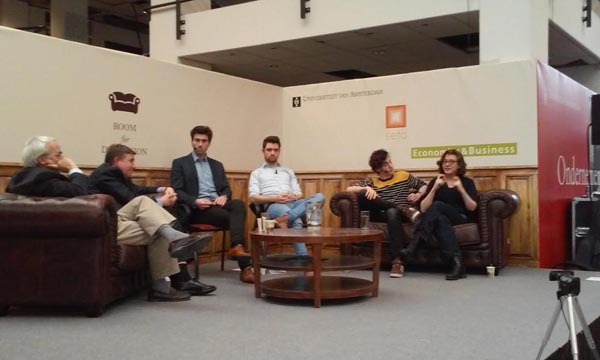 Foto Room for Discussion, Harri&euml;t Bergman