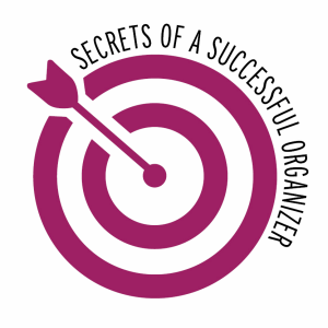 Tekening Geheimen van een succesrijke organiser