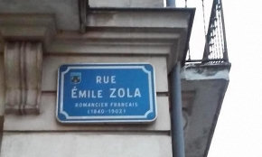 Rue Emile Zola