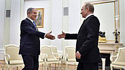 Putin, Netanyahu