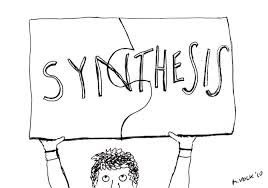 Synthese prent