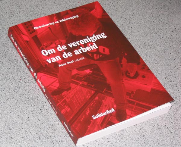 Omslag boek Om de vereniging van de arbeid
