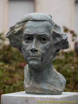 Buste van De Tocqueville