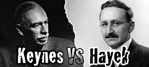 Keynes vs Heyek