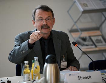 Foto van Wolfgang Streeck