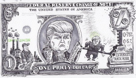 Aangepast dollar biljet