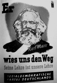 Marx wees ons de weg - zijn leer is onze leer /SDP