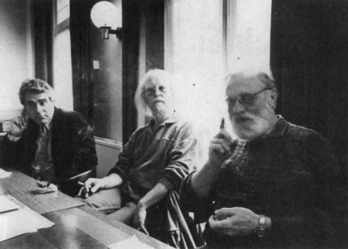 Uit nummer 75 (oktober 1996), foto 12 april 1989