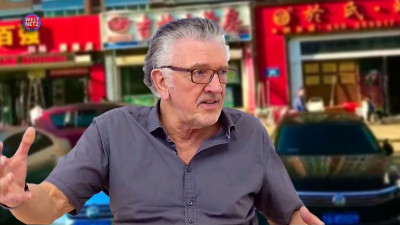Foto Wolfram Eisner in China